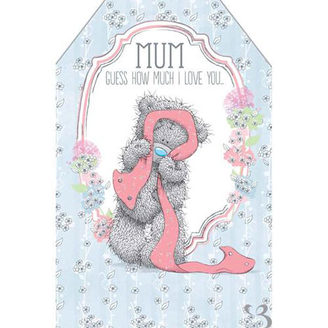 Mum Guess How Much I Love You Pop Up Me to You Bear Mothers Day Card £3.59